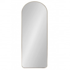 Зеркало вертикальное арка в полный рост в серебряной раме Arch XL Silver (Арч)  Smal 70*170 см 
